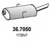 ASSO 36.7050 End Silencer